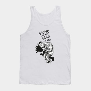 PUNK IS NOT DEAD Tank Top